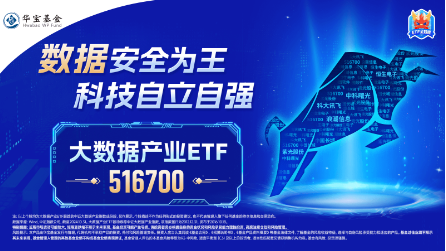 国家数据基础设施建设迎大消息！主力资金狂涌，大数据产业ETF（516700）一度涨逾1．7%，拓尔思20CM涨停